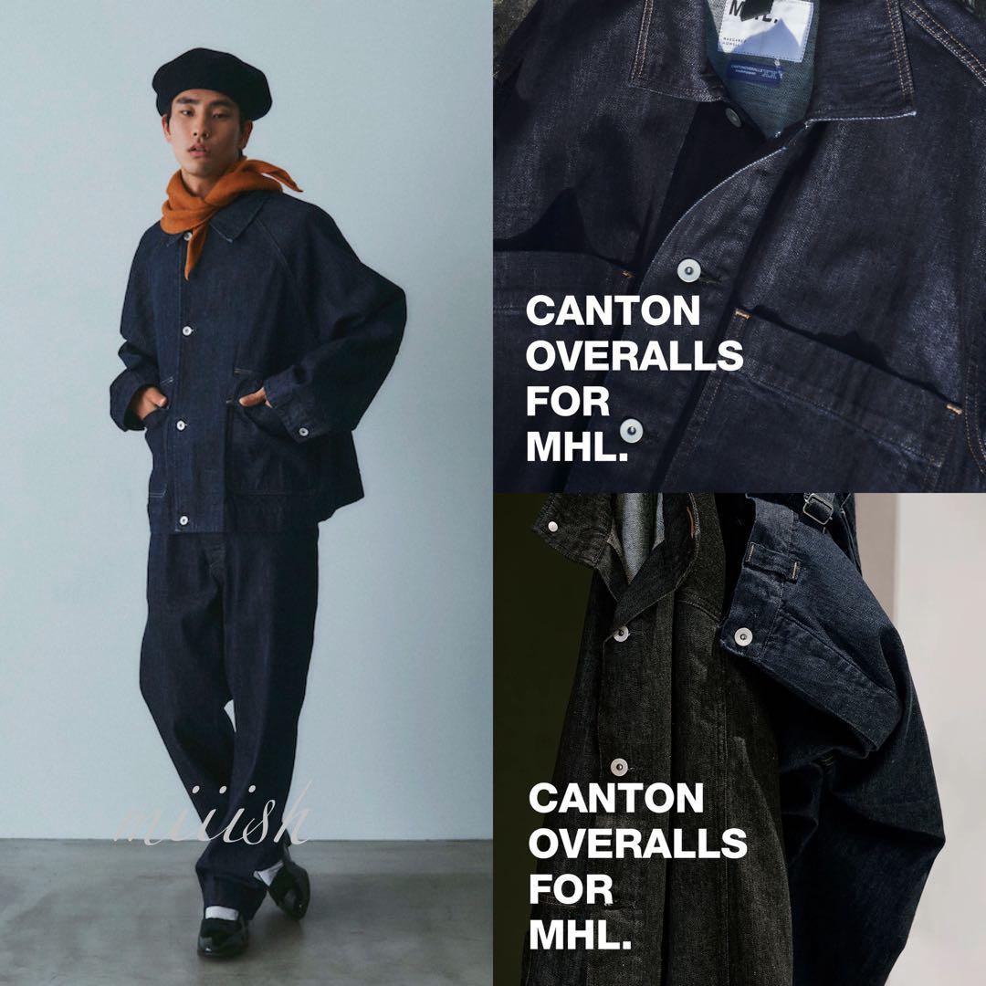 マーガレットハウエル×キャントン別注 デニムジャケット 4.8万 メンズ 40