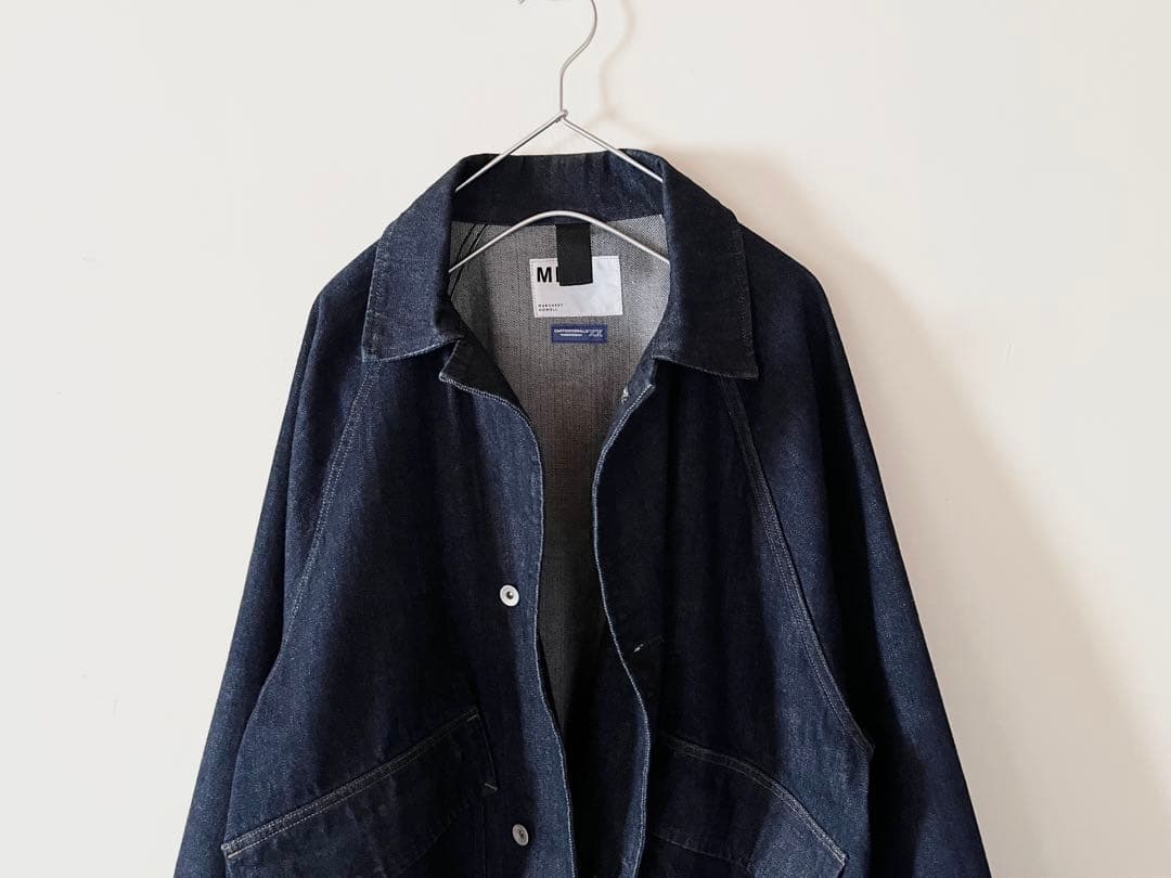 マーガレットハウエル×キャントン別注 デニムジャケット 4.8万 メンズ 40