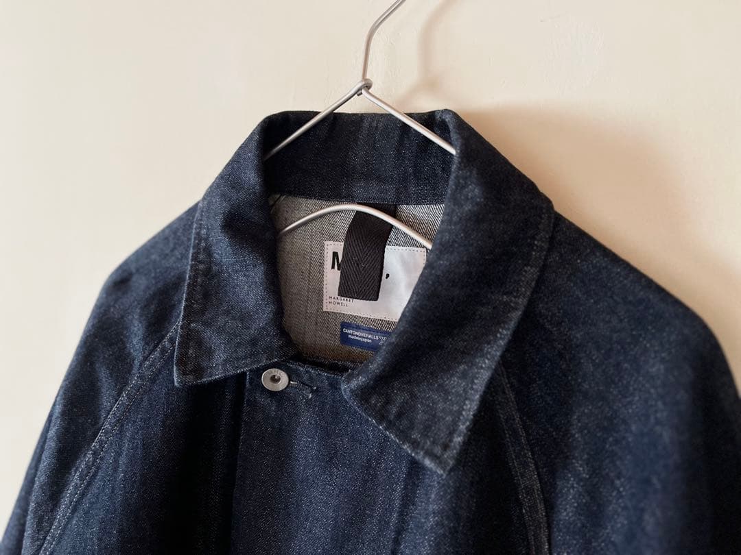マーガレットハウエル×キャントン別注 デニムジャケット 4.8万 メンズ 40