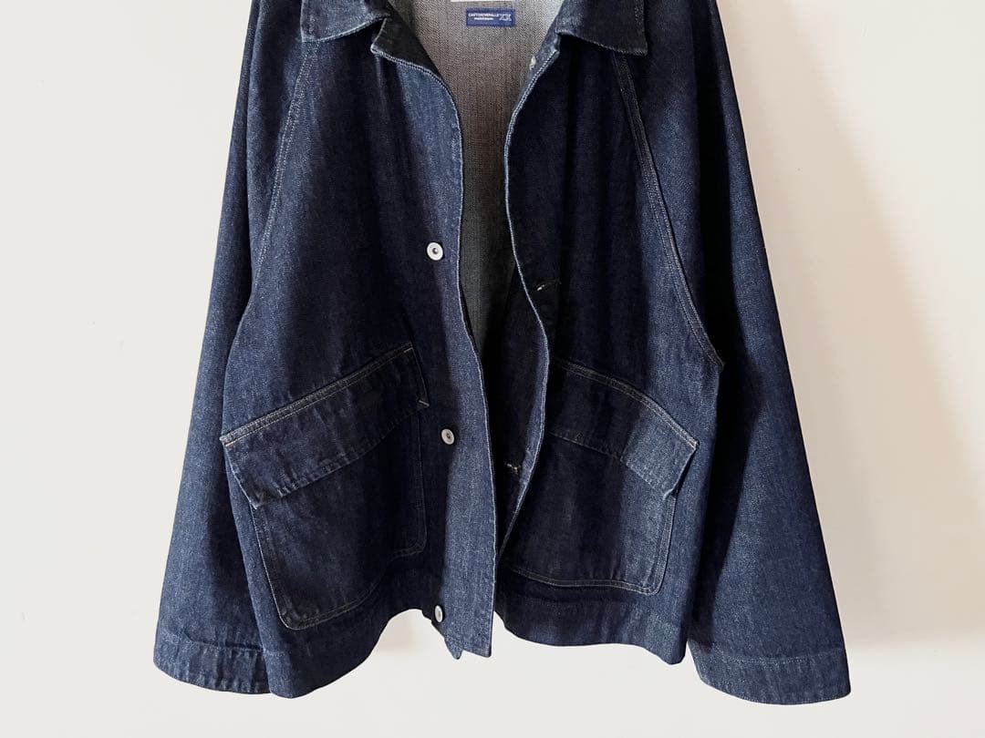 マーガレットハウエル×キャントン別注 デニムジャケット 4.8万 メンズ 40
