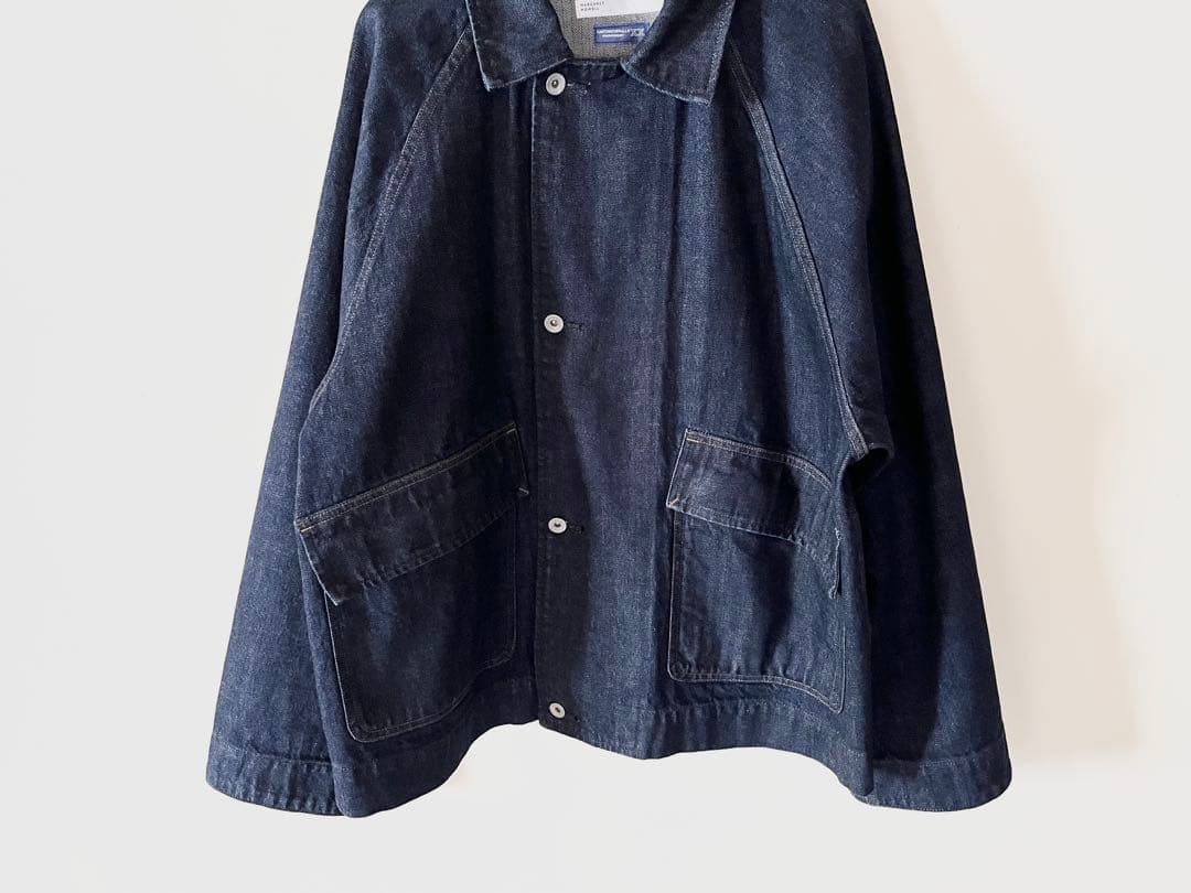 マーガレットハウエル×キャントン別注 デニムジャケット 4.8万 メンズ 40