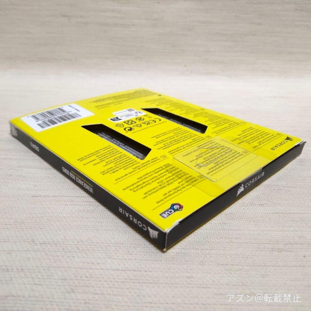 CORSAIR DDR5-6000MHz 32GB [16GB×2枚]VENGE