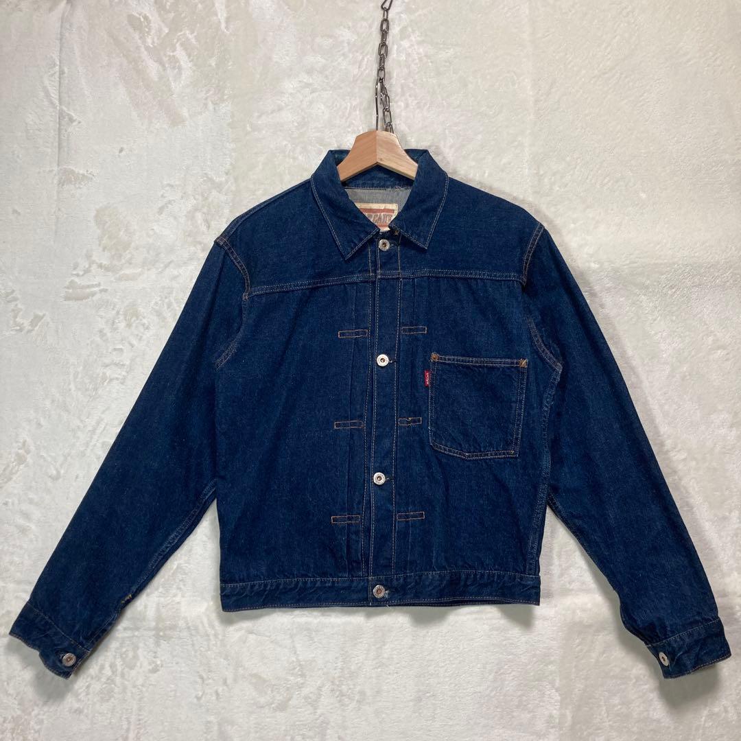 シュガーケーン 大戦 1st デニム ジャケット 月桂樹 濃紺 希少 506xx