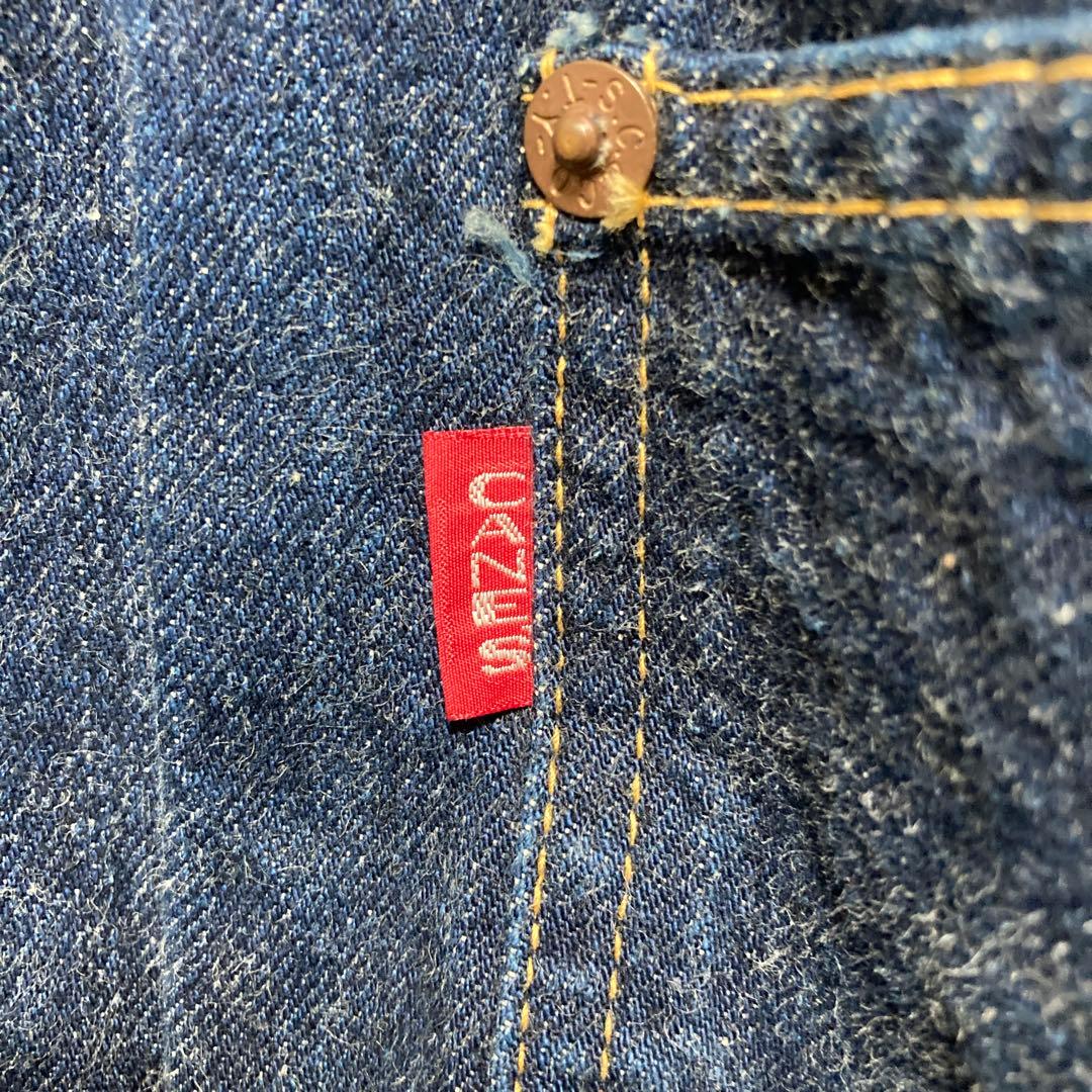 シュガーケーン 大戦 1st デニム ジャケット 月桂樹 濃紺 希少 506xx