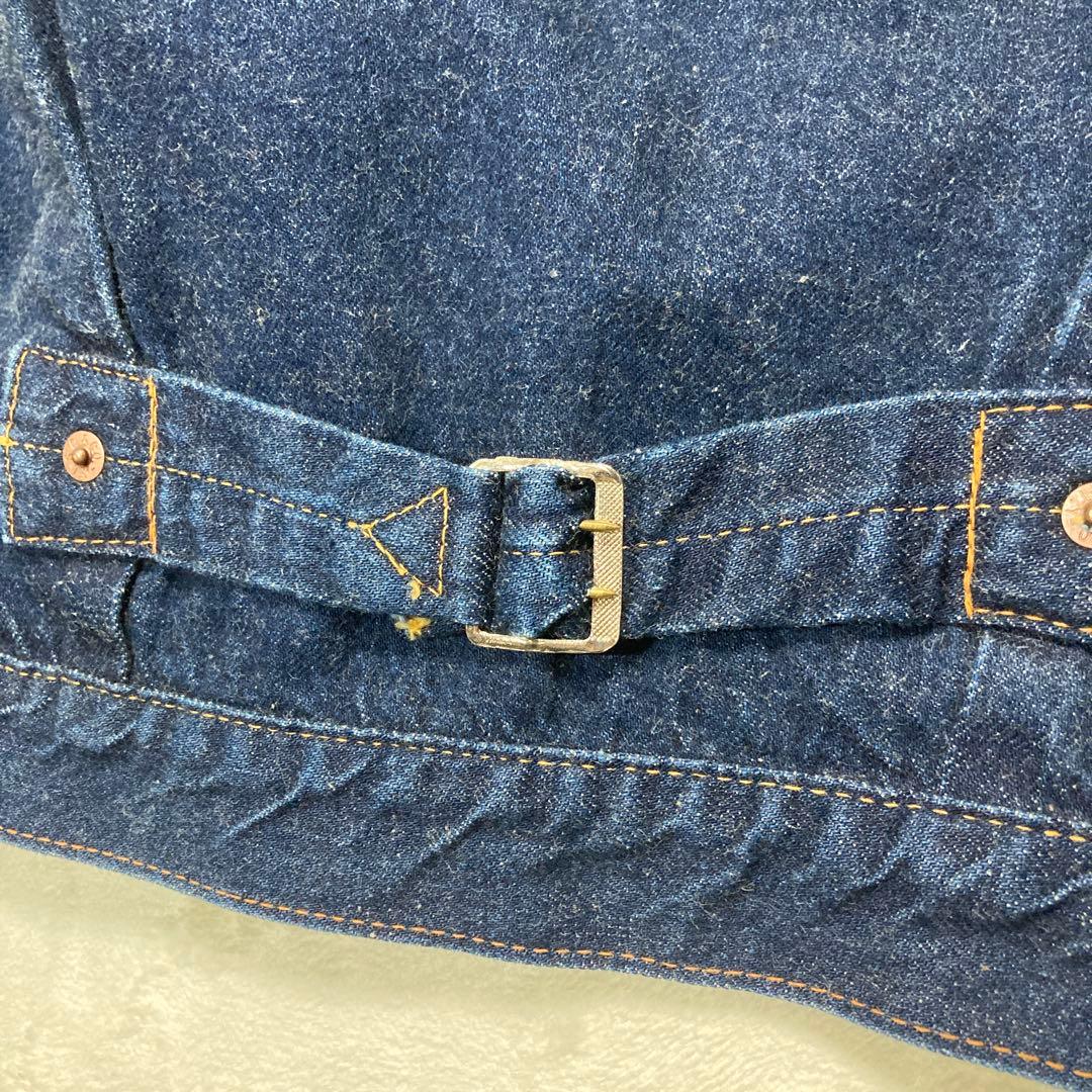 シュガーケーン 大戦 1st デニム ジャケット 月桂樹 濃紺 希少 506xx