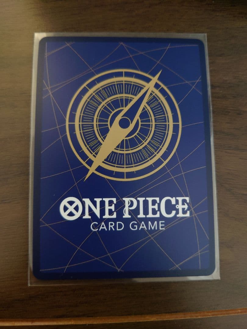 k*4様 ONE PIECE カードゲーム　 モンキー・D・ルフィ SP OP1