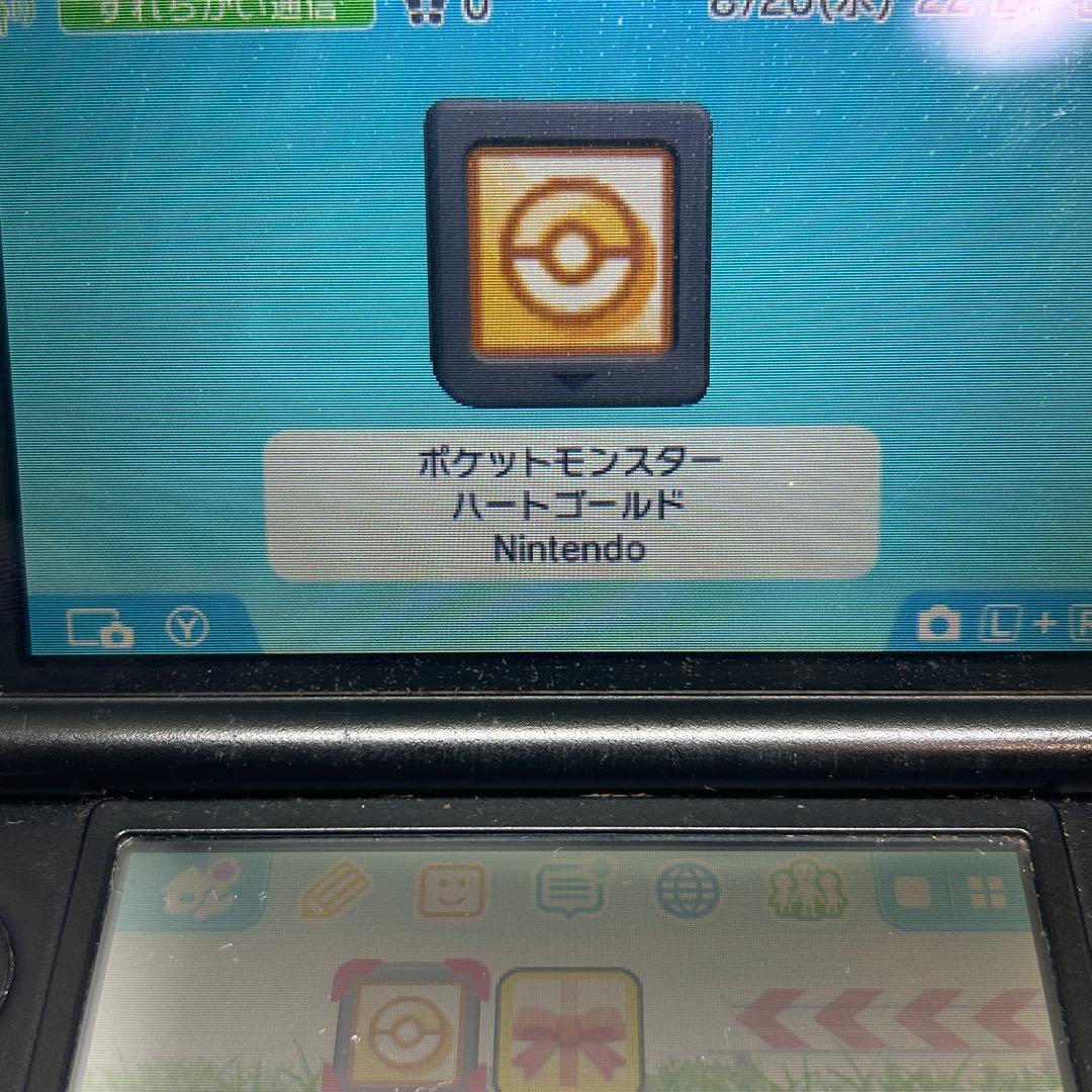 ポケットモンスター ハートゴールド ソウルシルバー