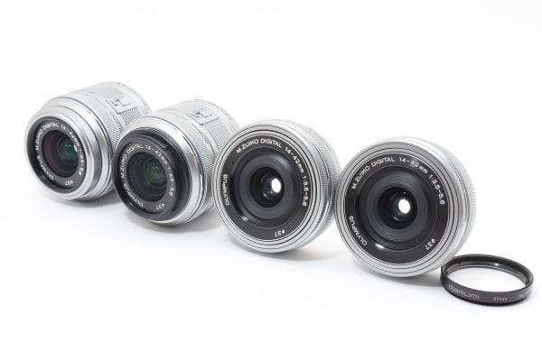 オリンパス M.ZUIKO DIGITAL ED ジャンクまとめ#634