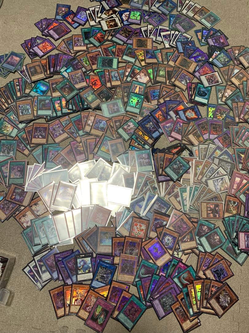 ト*売様 遊戯王　引退品　まとめ売り