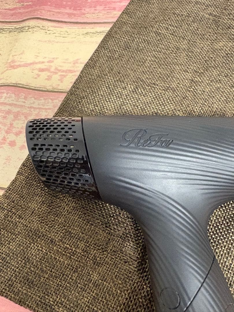 ReFaリファ ドライヤー RE-AN-03A ブラック