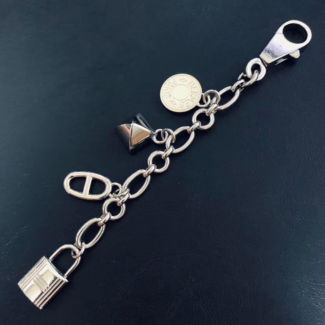 正規品◆エルメス アミュレット4◆オルガ チャーム キーホルダー