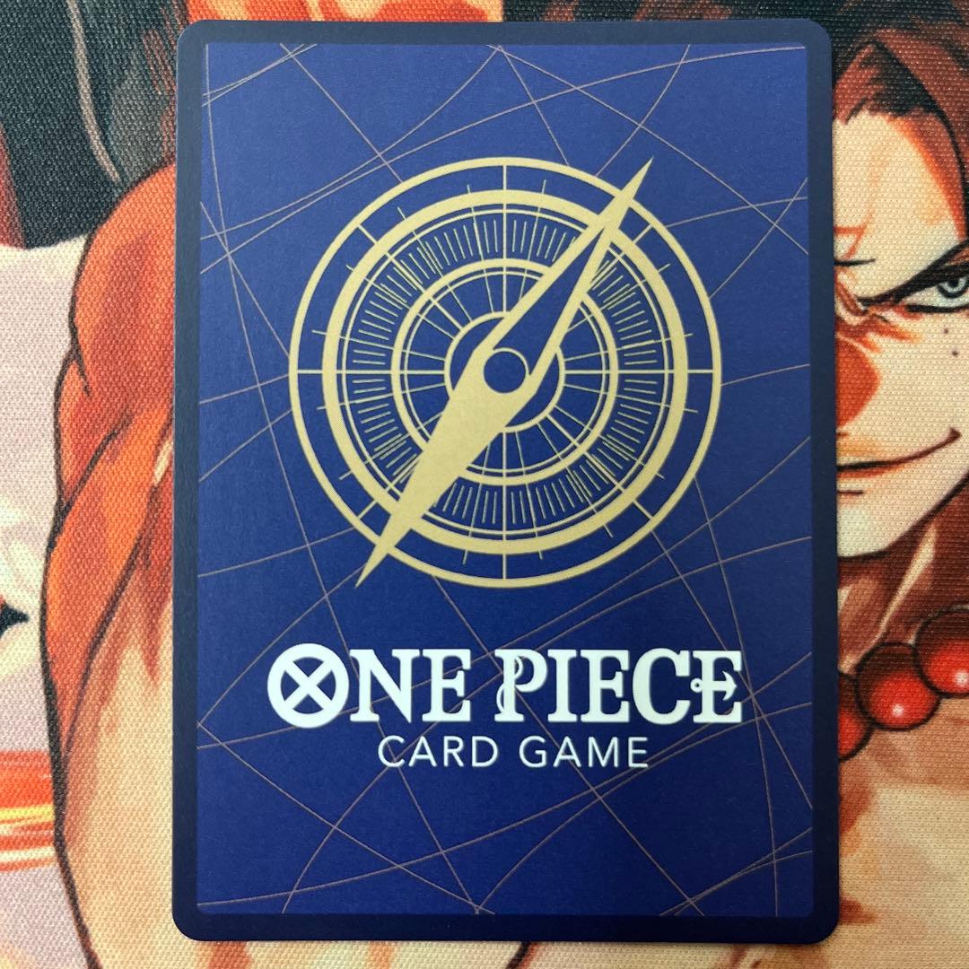 ワンピースカード　美品　神速の拳　サンジ SEC SP OP06-119