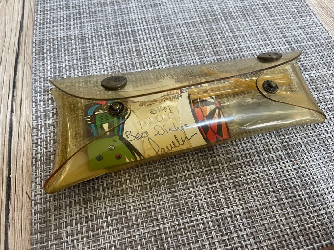 希少当時物 UNICORN ユニコーン ポールリムモデル 4BA ダーツ バレル