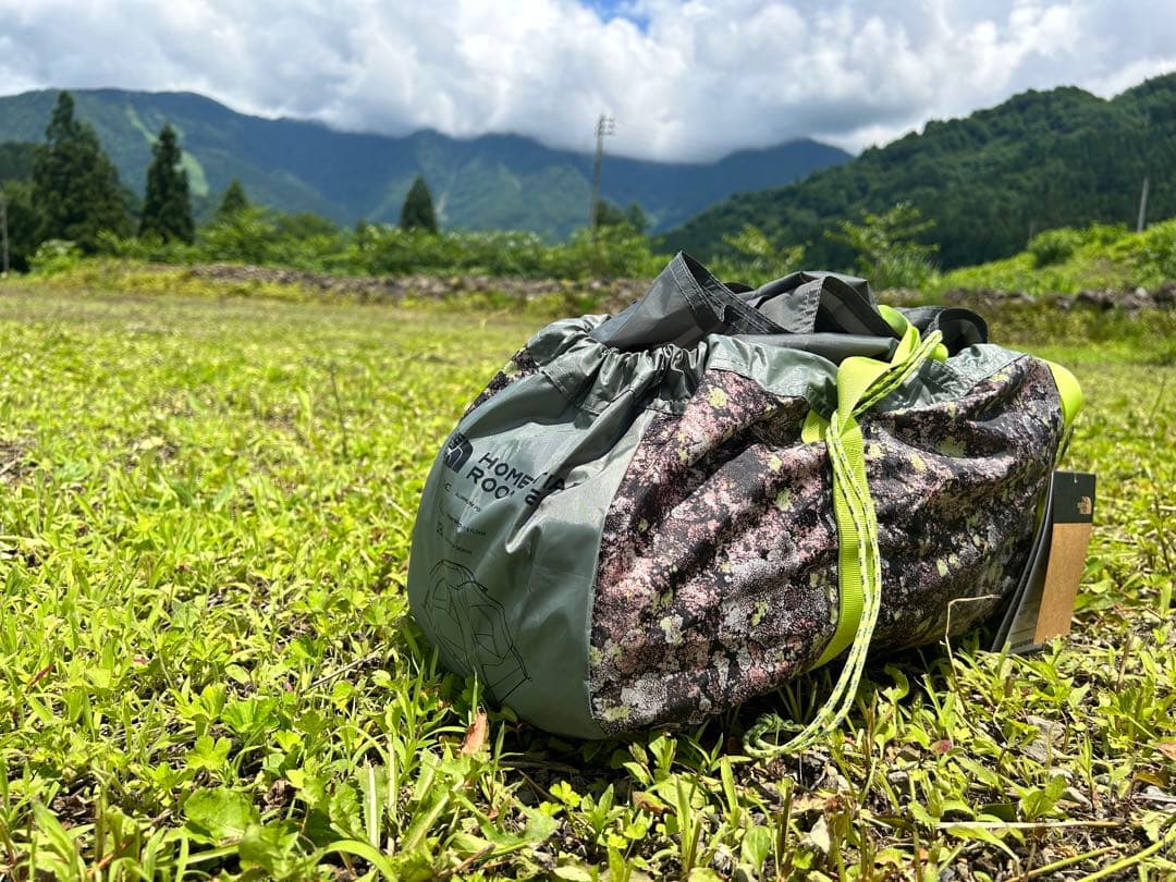 w*n様 THE NORTH FACE カモフラージュ 迷彩　テント　シェルター