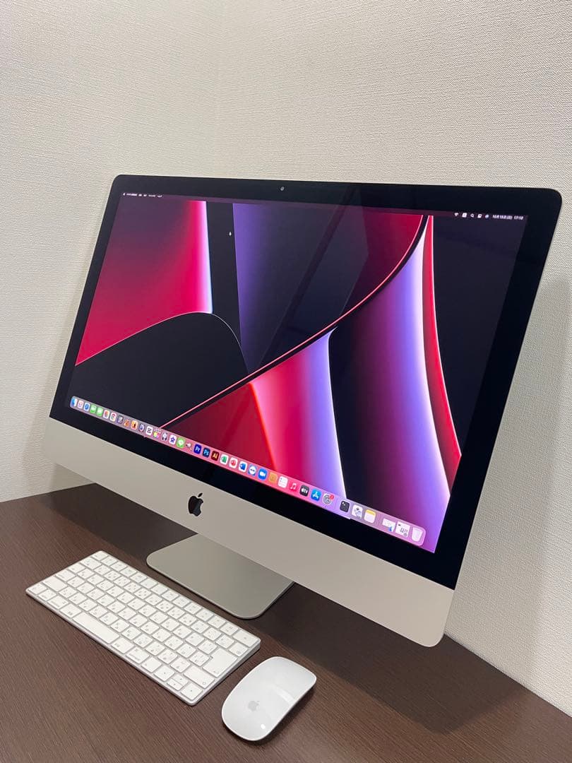美品 iMac 5K 27インチ 32GB/2TB(2000GB) 3D設計