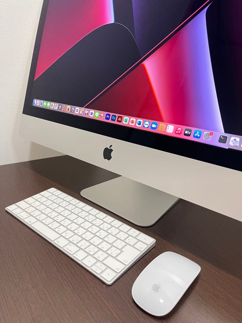 美品 iMac 5K 27インチ 32GB/2TB(2000GB) 3D設計