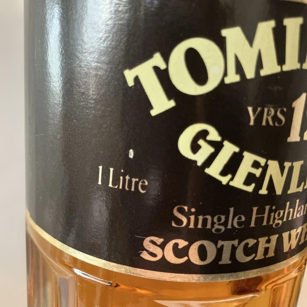 ウイスキー TOMINTOUL GLENLIVET SCOTCH WHISKY