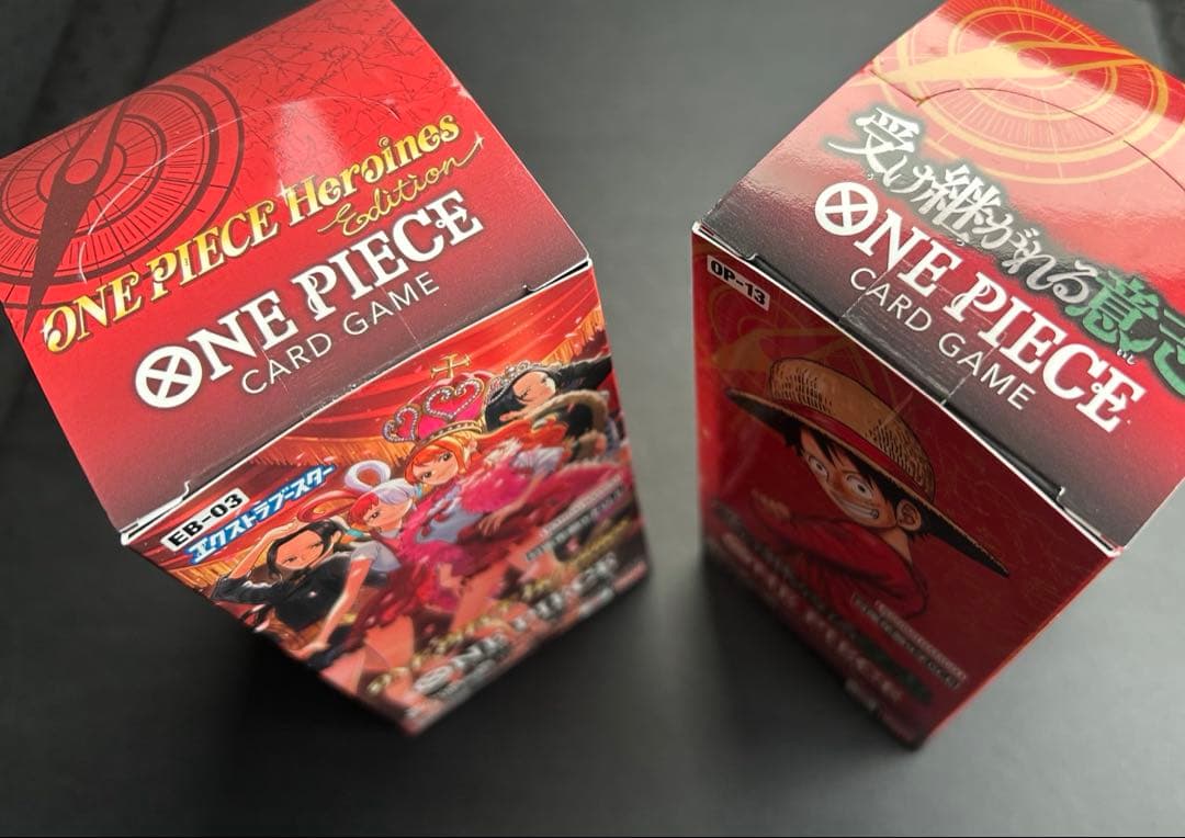 受け継がれる意志　ヒロインズエディション　合計2 BOX 新品未開封　テープ付き