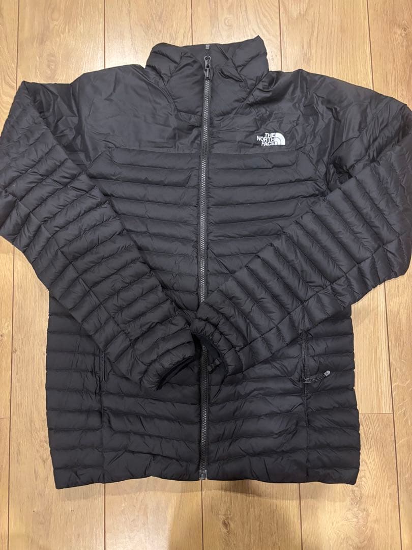 ノースフェイス サンダージャケット ブラック NY82510 M