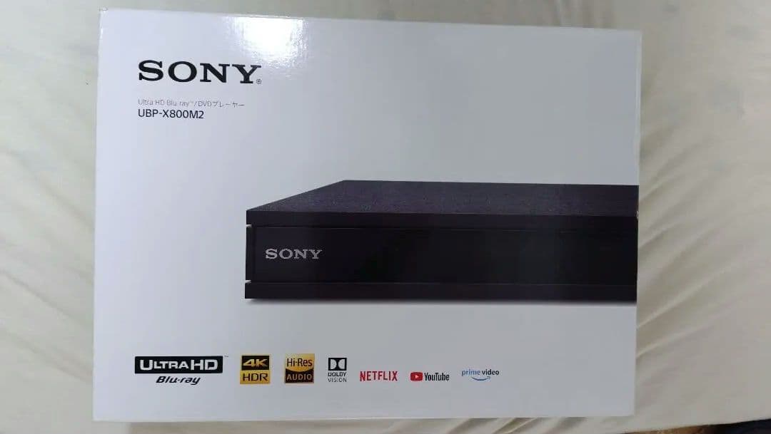 プレーヤー SONY UBP-X800M2