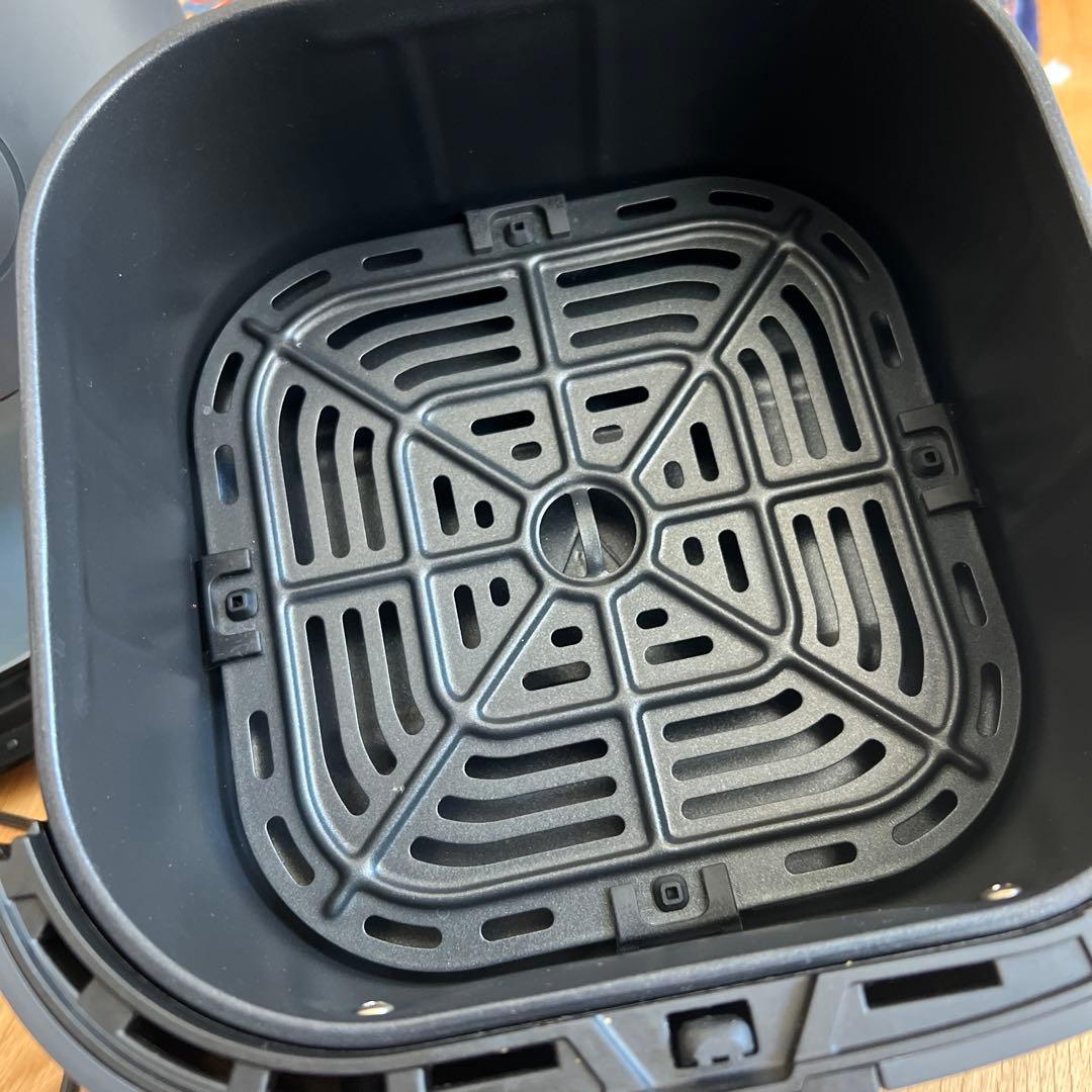 COSORI ノンフライヤー 4.7L 家庭用 エアフライヤーグレー