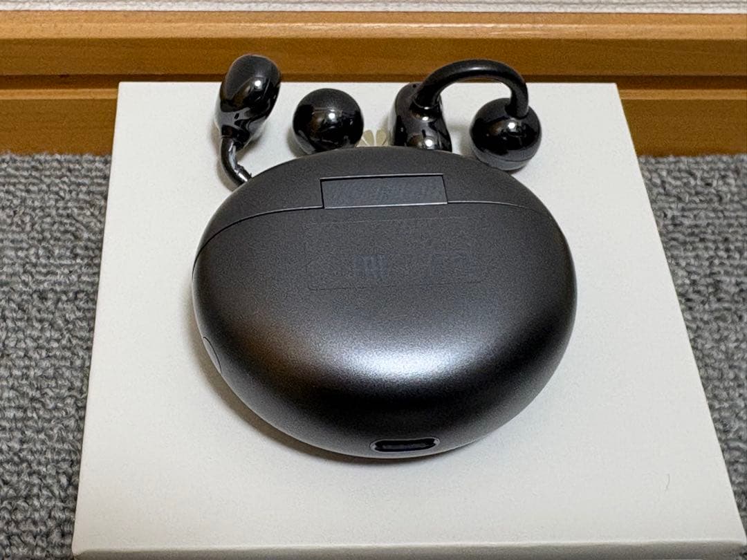 HUAWEI FreeClip ブラック ジャンク