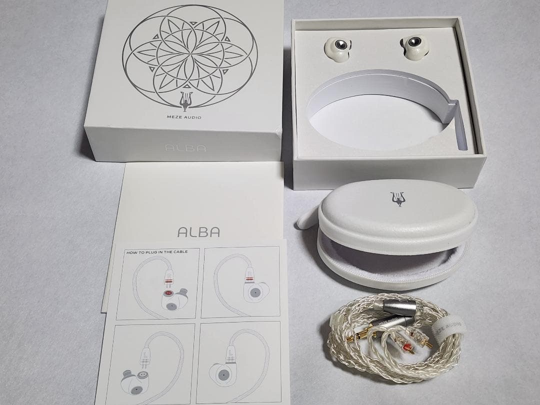 イヤホン Meze Audio ALBA