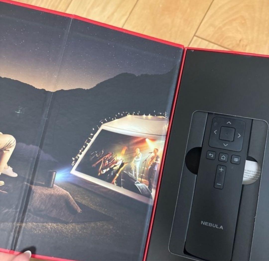 NEBULA Capsule Pro Bluetoothプロジェクター