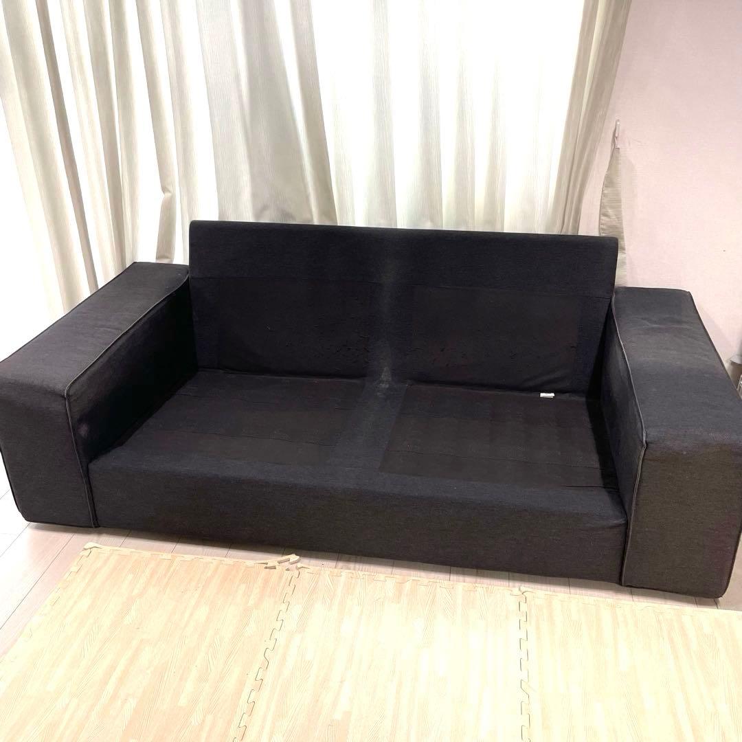 送料込み★IKEA イケア ソファ KIVIK シーヴィク 2人掛け 大きめ