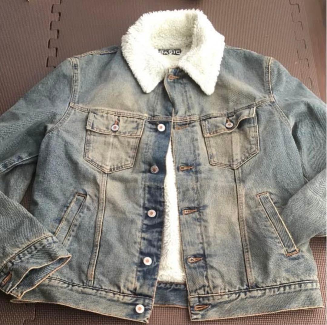 ドルガバ ボアジャケット D&G/Dolce&Gabbana