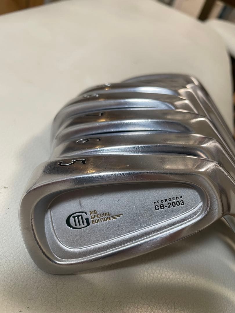 【美品】三浦技研CB-2003 アイアンセット 8本