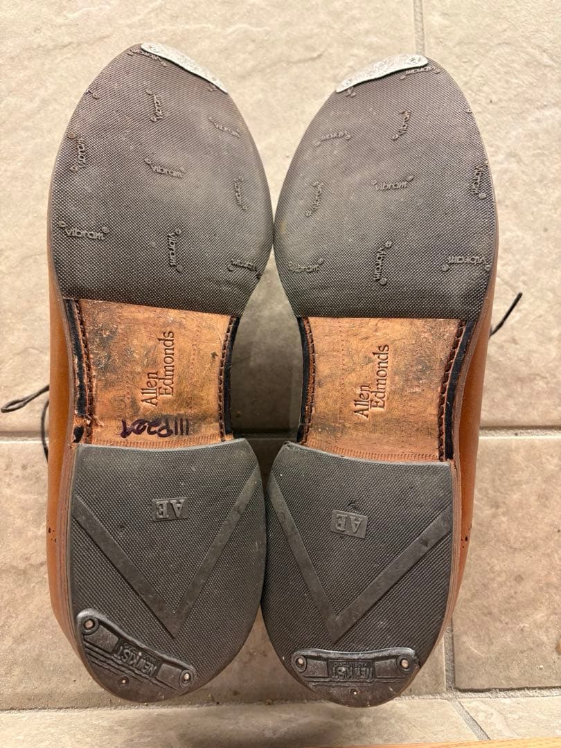 ビンテージAllen Edmonds（アレンエドモンズ）ホールカット9D