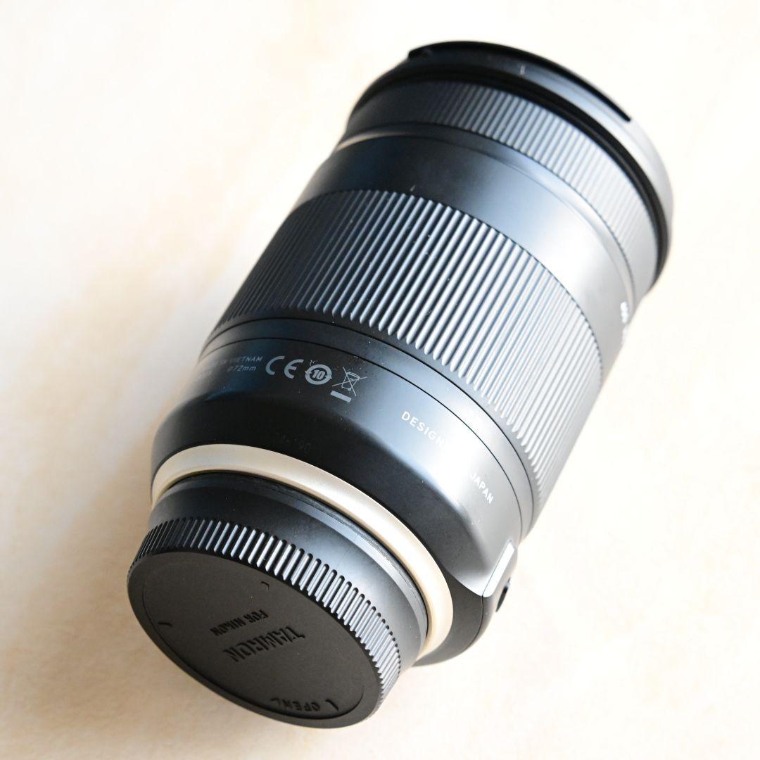 TAMRON 18-400mm ズームレンズ