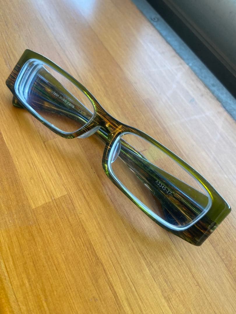 アランミクリ　サングラス　メガネ　度入りレンズ