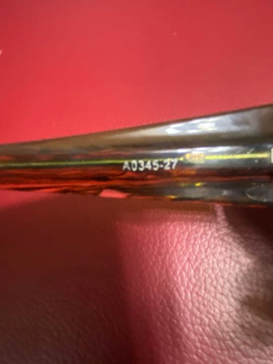 アランミクリ　サングラス　メガネ　度入りレンズ