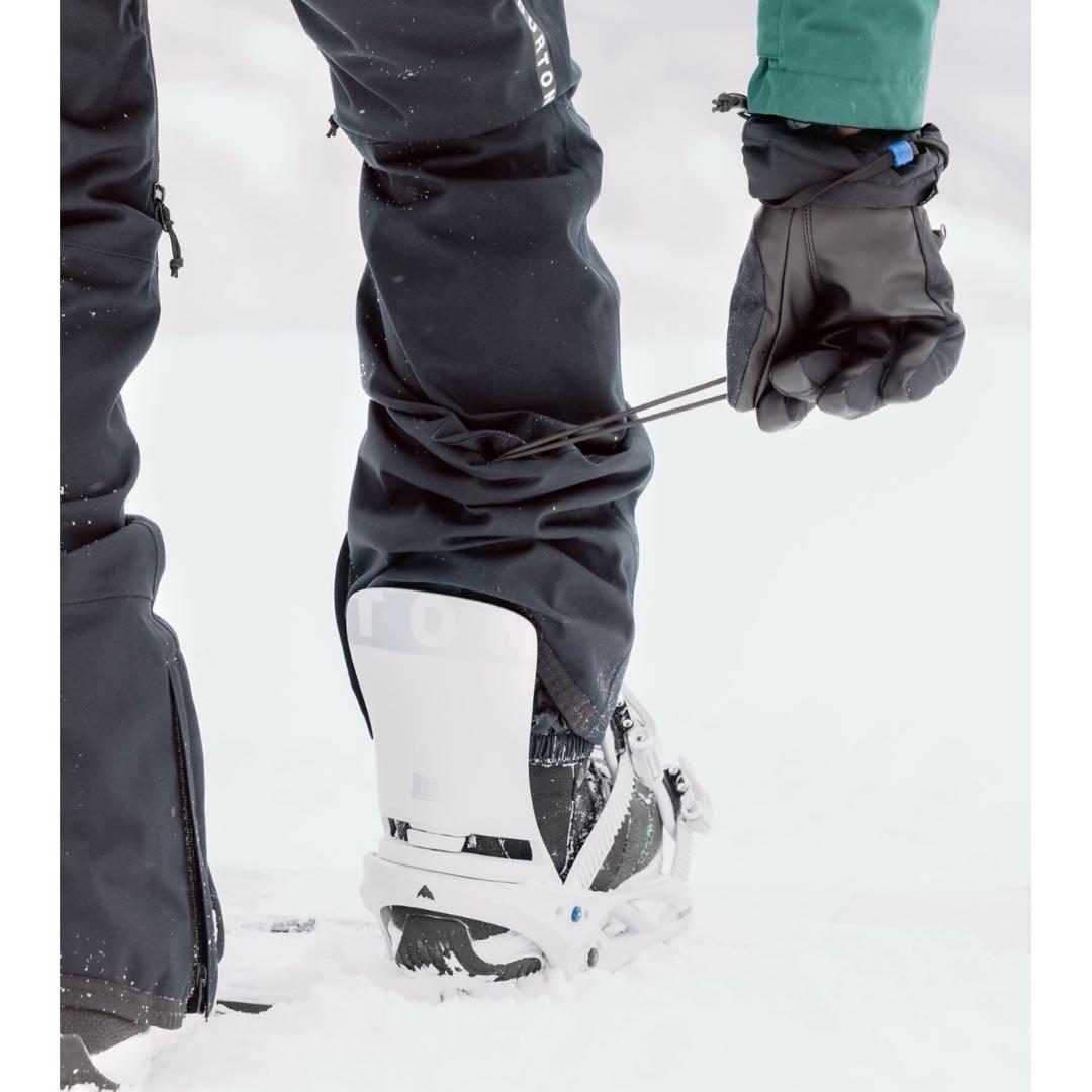 BURTON レディース スノーボードウェア スノボーウェア S バートン