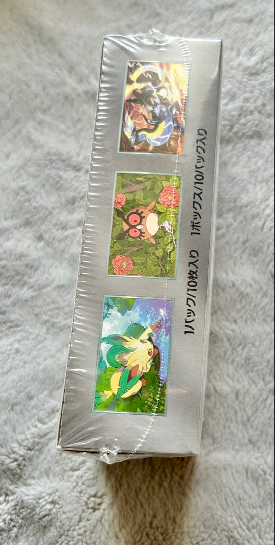 ヤ*コ様 【シュリンク有り】 ポケモンカード テラスタルフェス 1box