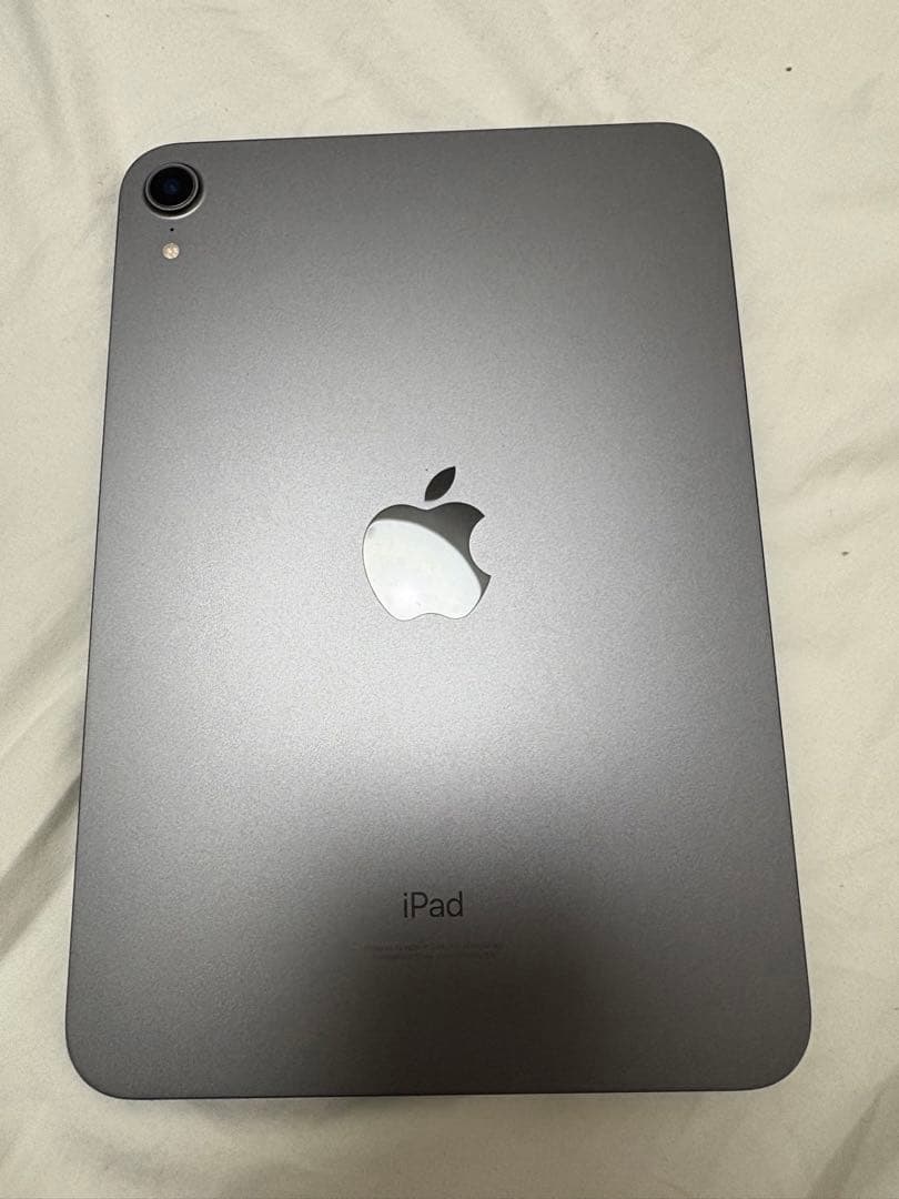 Apple iPad mini (第6世代) スペースグレー 256GB