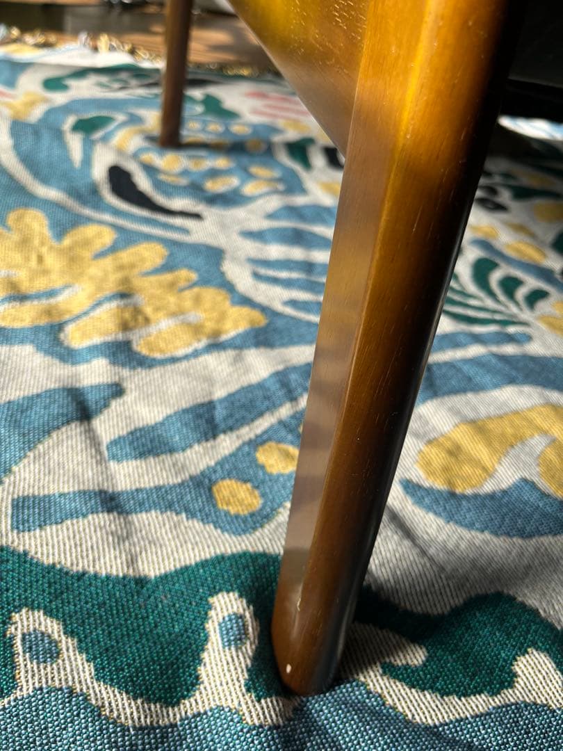 カリモク60 Kチェア 2シーター ウォールナット ブラック