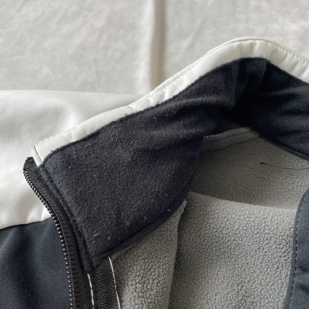 Salomon ON-Y-ONE ジャケット ブラック　ホワイト　ミドラー