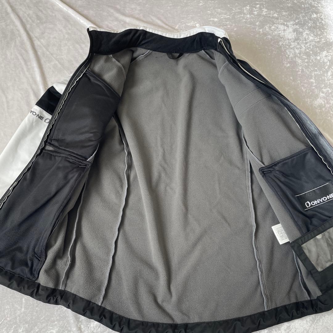 Salomon ON-Y-ONE ジャケット ブラック　ホワイト　ミドラー