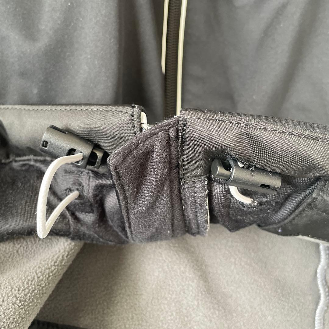 Salomon ON-Y-ONE ジャケット ブラック　ホワイト　ミドラー