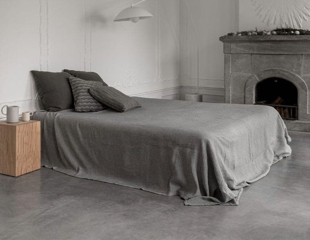   DAMASK ベッドカバー 260x260 cm