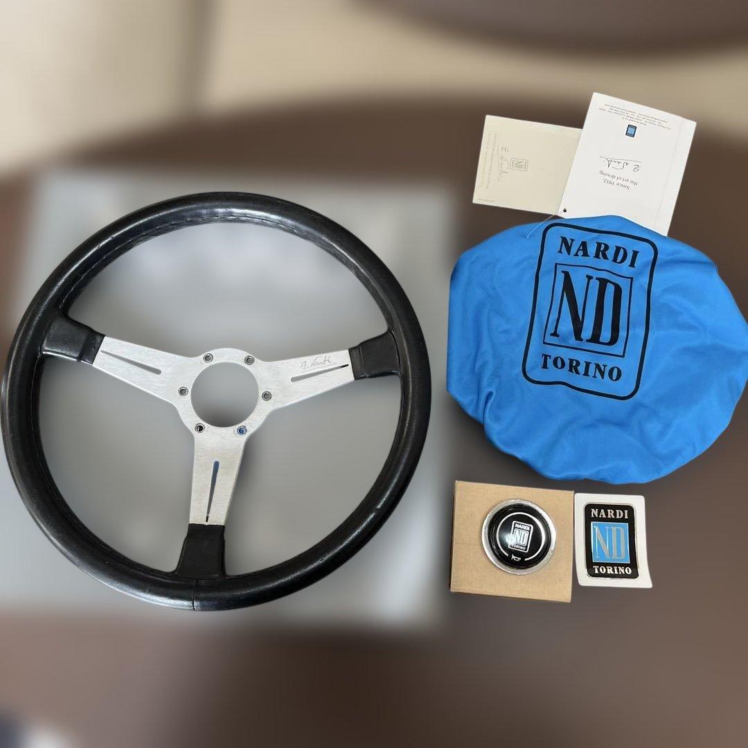 NARDI TORINO ステアリング本体 ホーンボタン付き