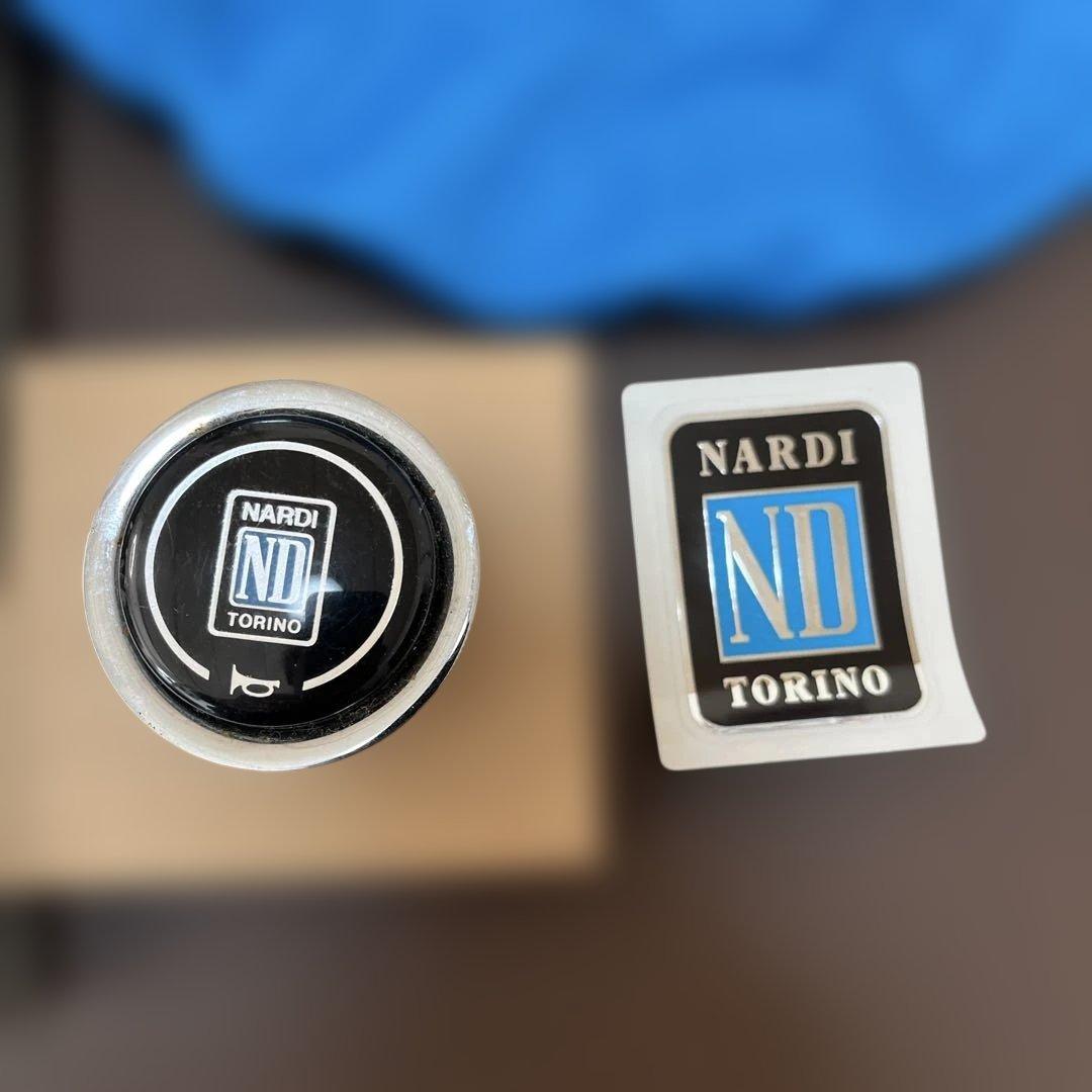 NARDI TORINO ステアリング本体 ホーンボタン付き