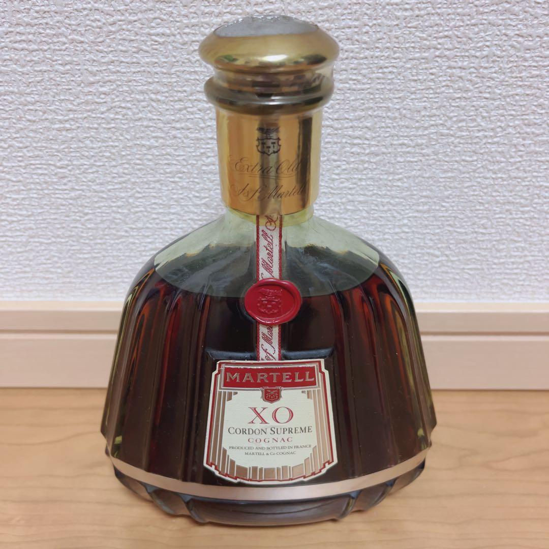 古酒　MARTELL XO CORDON SUPREME COGNAC