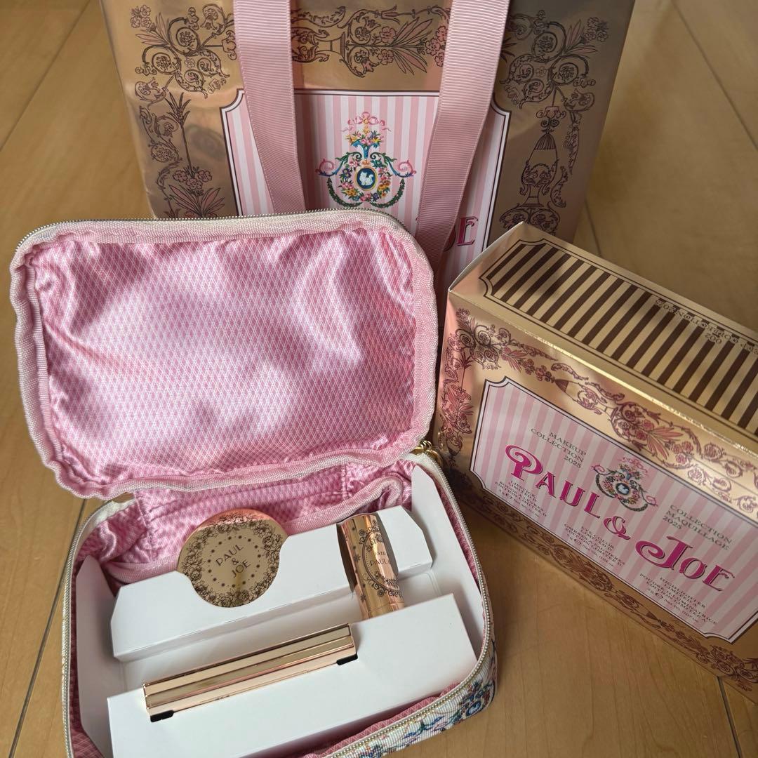 【新品】PAUL & JOE メイクアップコレクション 2025 002