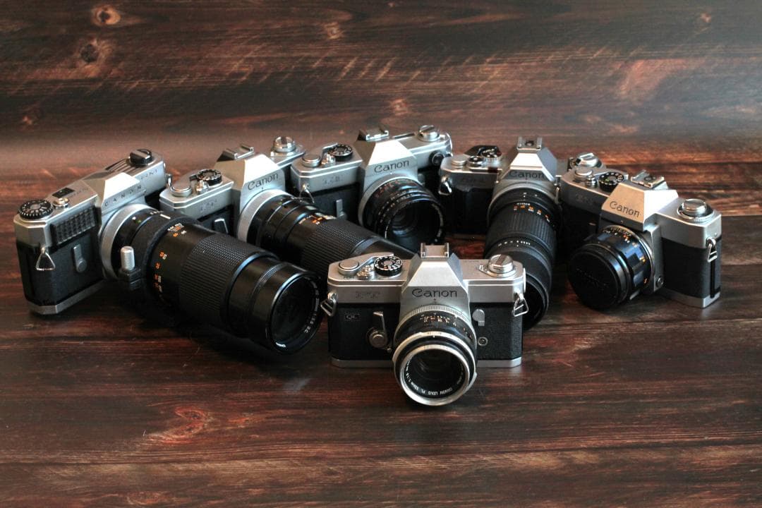 Canonフィルム一眼　６台セット