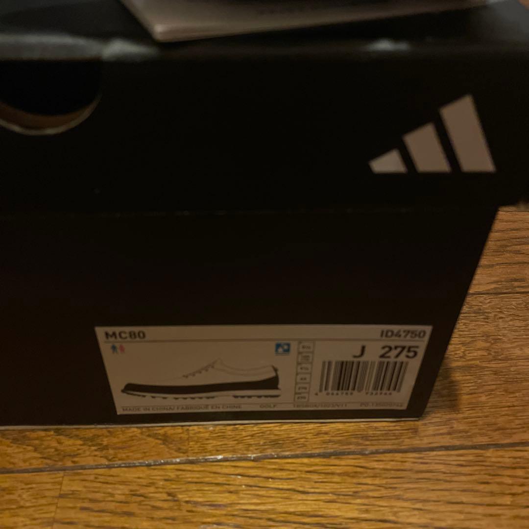 新品ADIDAS GOLF MC80 アディダス ゴルフ シューズ27.5