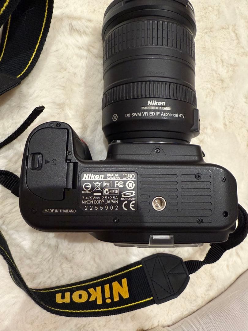 デジタルカメラ nikonD80